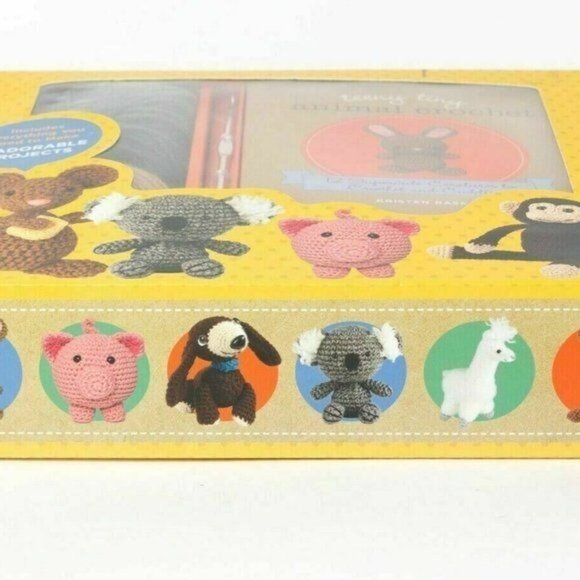 Teeny Tiny Animal Crochet by Kristen Rask - 12 Creatures to Crochet and … - Picture 3 of 3